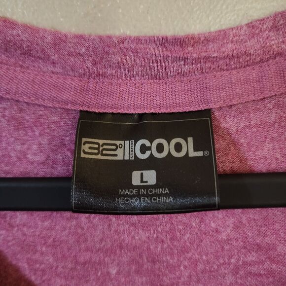 32 Degrees Cool Womens Dress Size L Pink Pullover High Waist Stretch Pockets - Picture 5 of 9